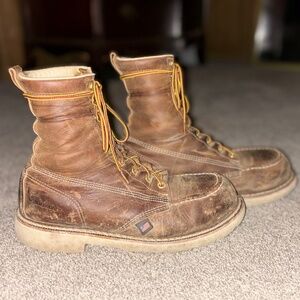 Thorogood Steele Toe Boots